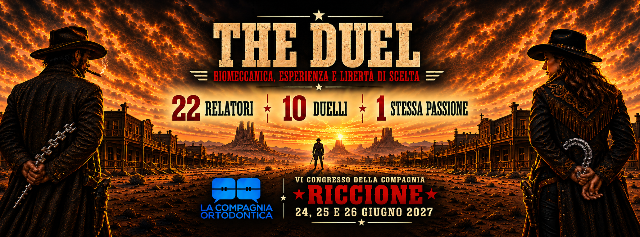 The Duel — VI Congresso della Compagnia, Riccione 24–26 giugno 2027