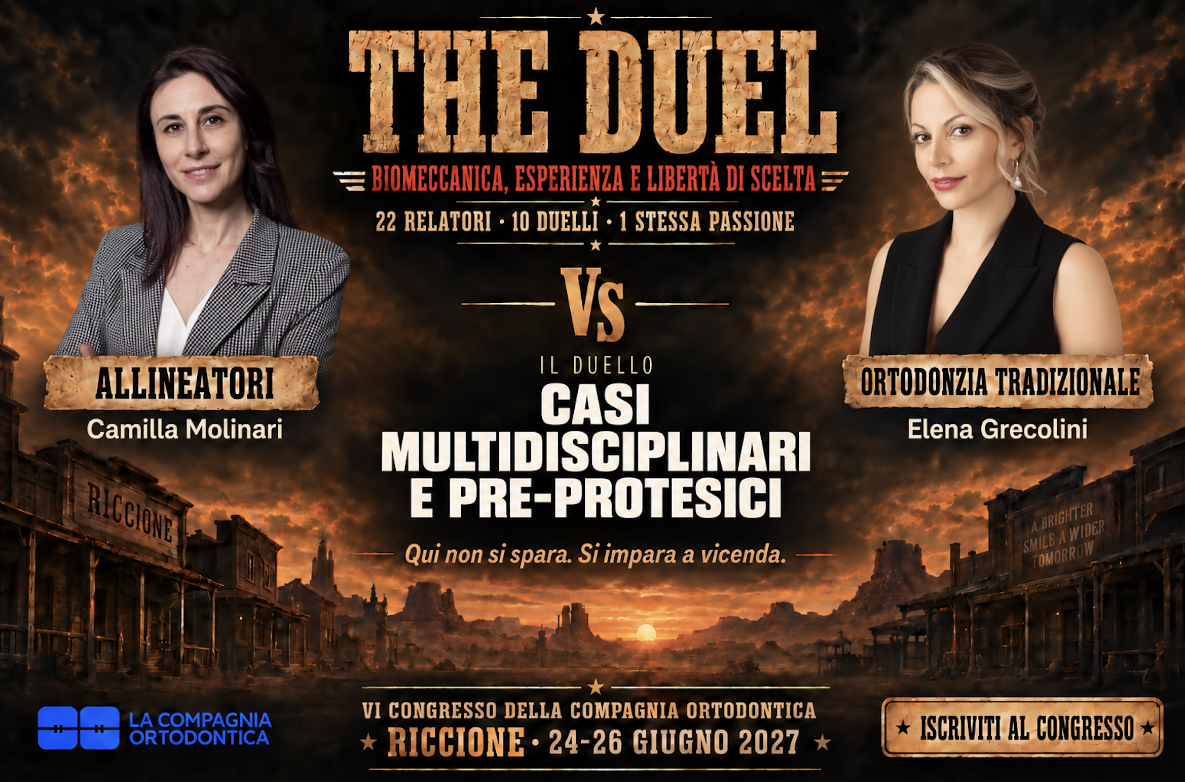 Elena Grecolini e Camilla Molinari — Casi multidisciplinari e pre-protesici
