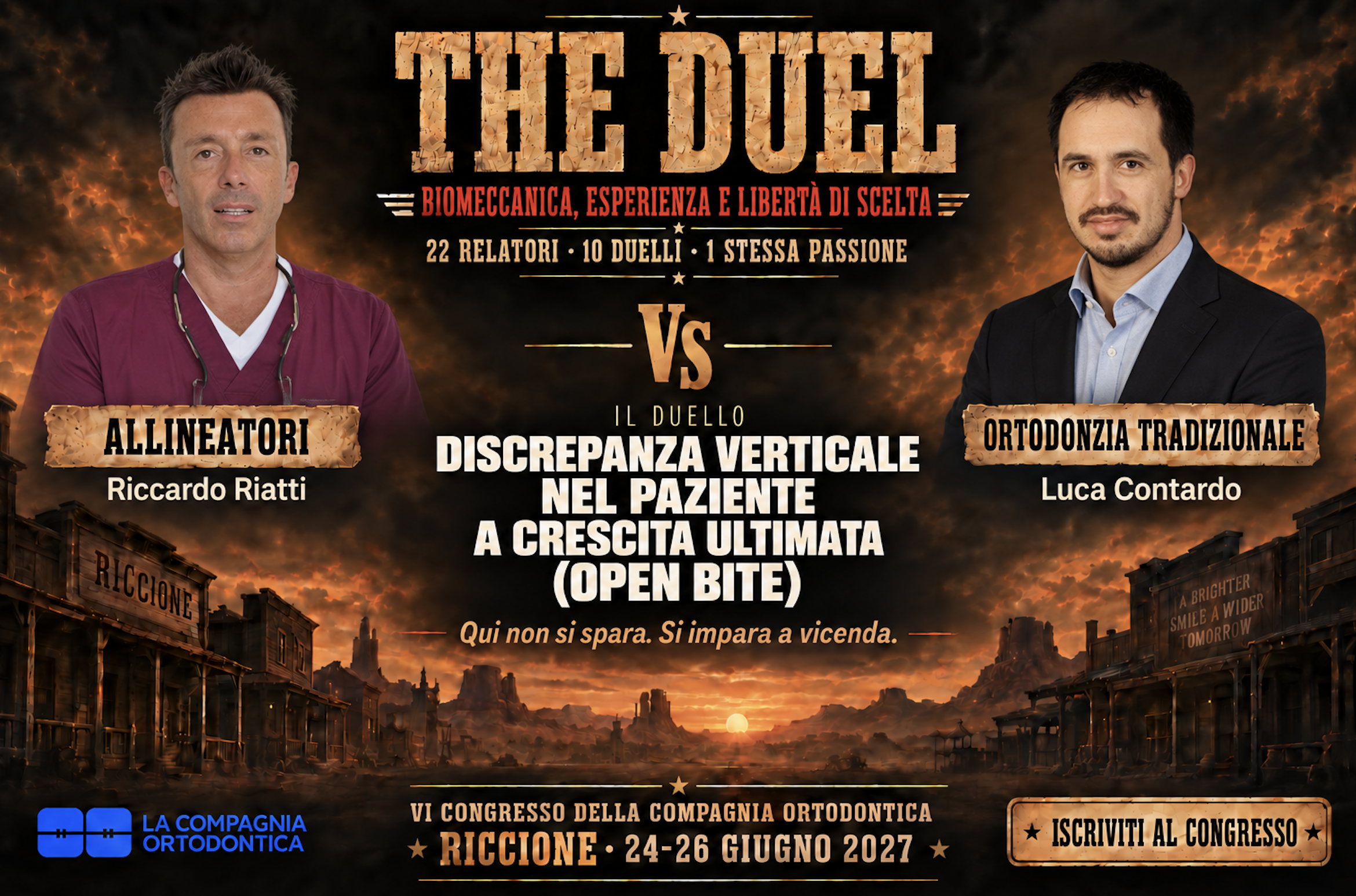 Riccardo Riatti e Luca Contardo — Discrepanza verticale nel paziente a crescita ultimata (Open Bite)