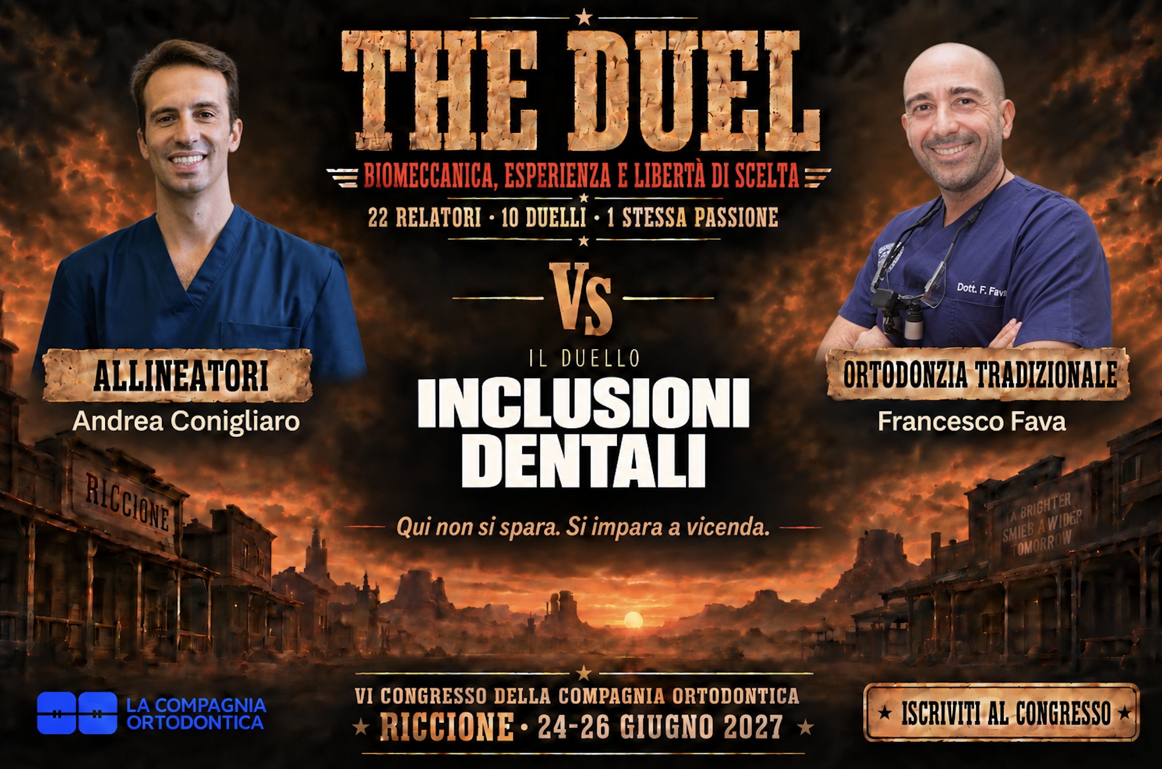Andrea Conigliaro e Francesco Fava — Inclusioni dentali