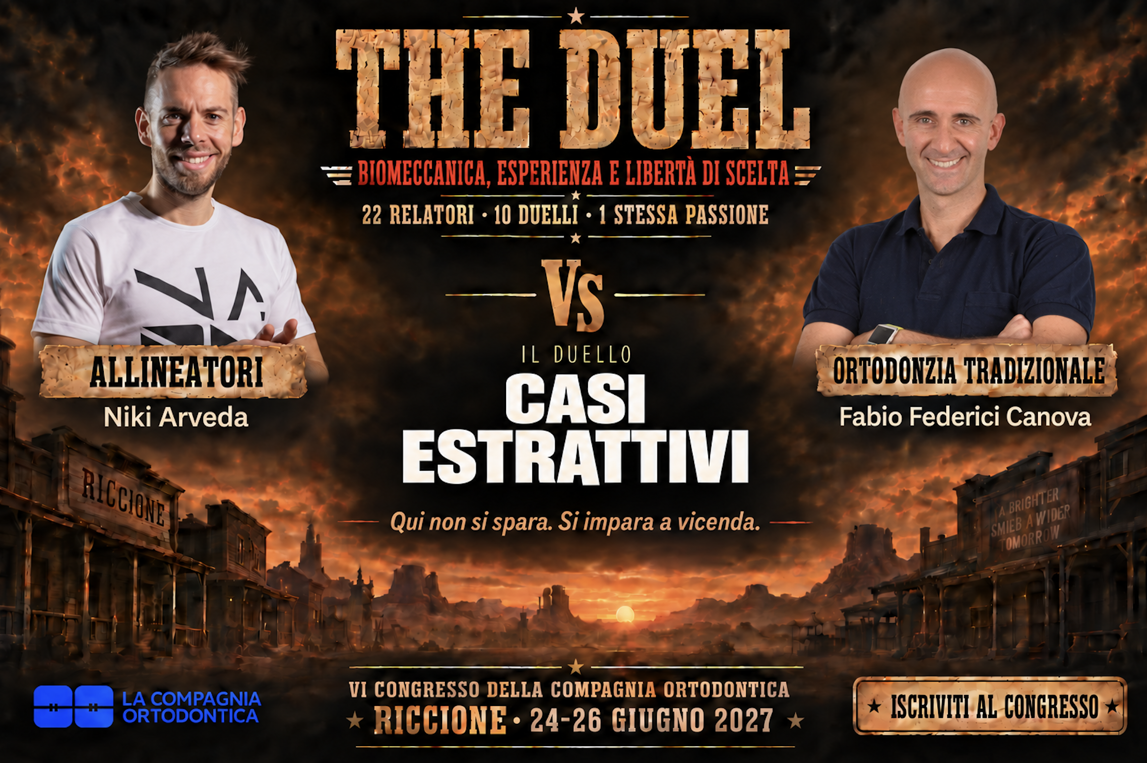 Fabio Federici Canova e Niki Arveda — Casi estrattivi